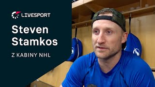 Z kabiny NHL - Exkluzivní rozhovor se Stevenem Stamkosem