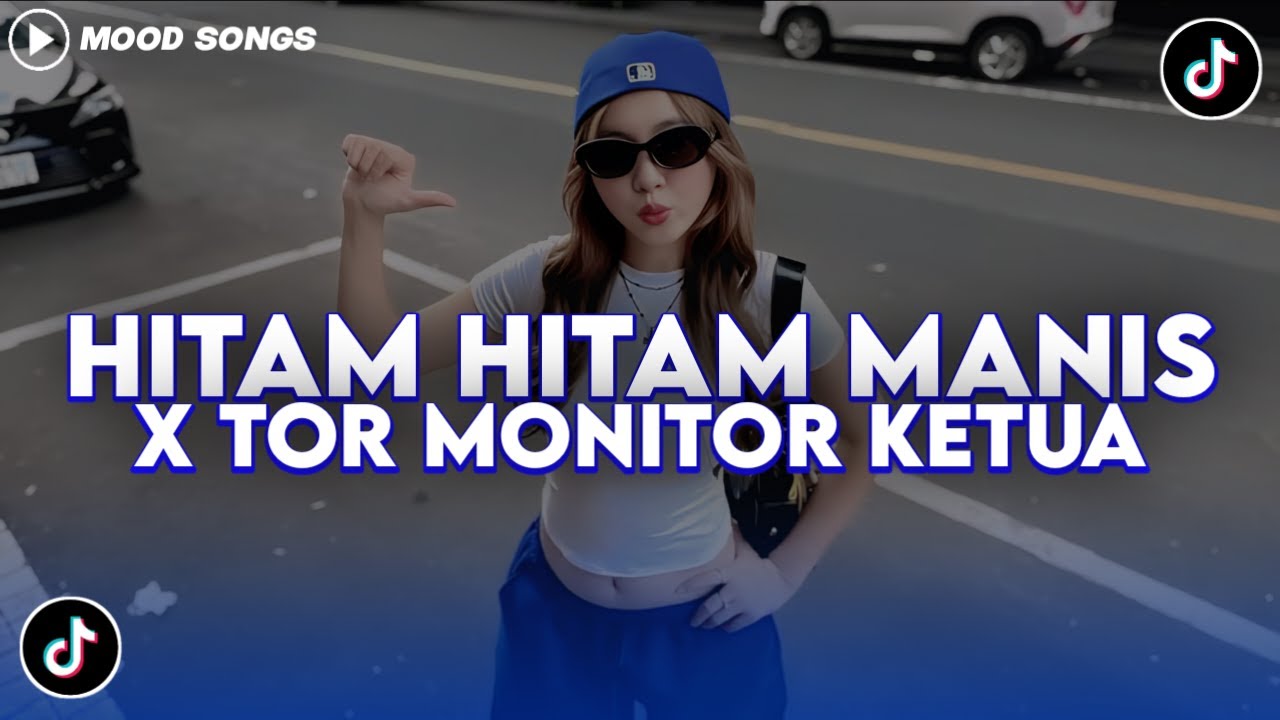 DJ HITAM HITAM MANIS X TOR MONITOR KETUA - DJ ORANG BARU LEBE GACOR FULLSONG VIRAL TIKTOK TERBARU