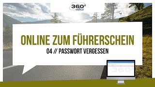 Online zum Führerschein - 04   Passwort vergessen - CLICK & LEARN 360° online screenshot 5