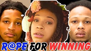 Woman Beats 3 men in a Rap Battle Contest Only For Her To Be R@pe, Shot and