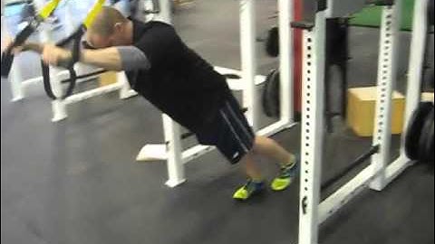 EricCressey.com: 1-leg TRX Fallouts