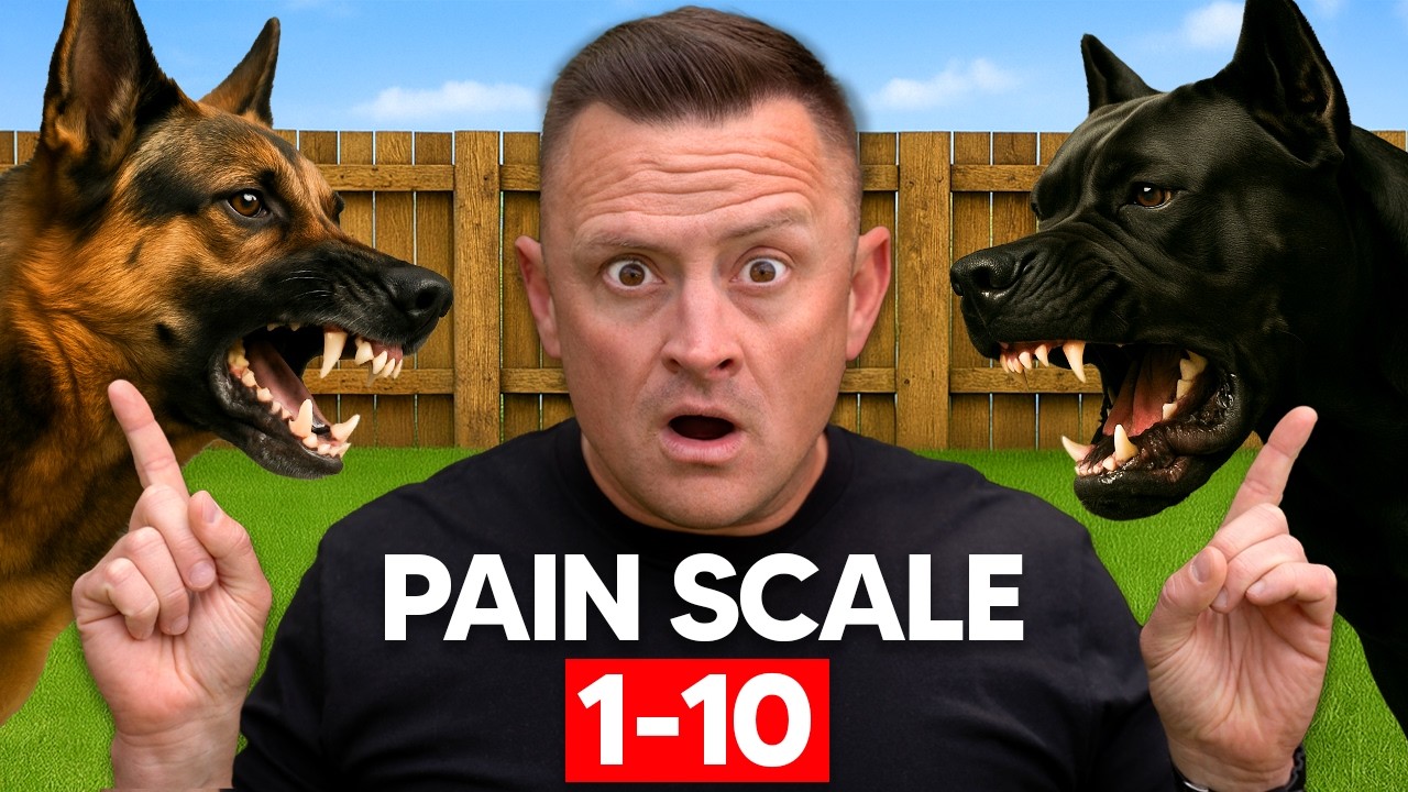 I Got Bit by 5 Police Dogs – Which One Hurt Most?!