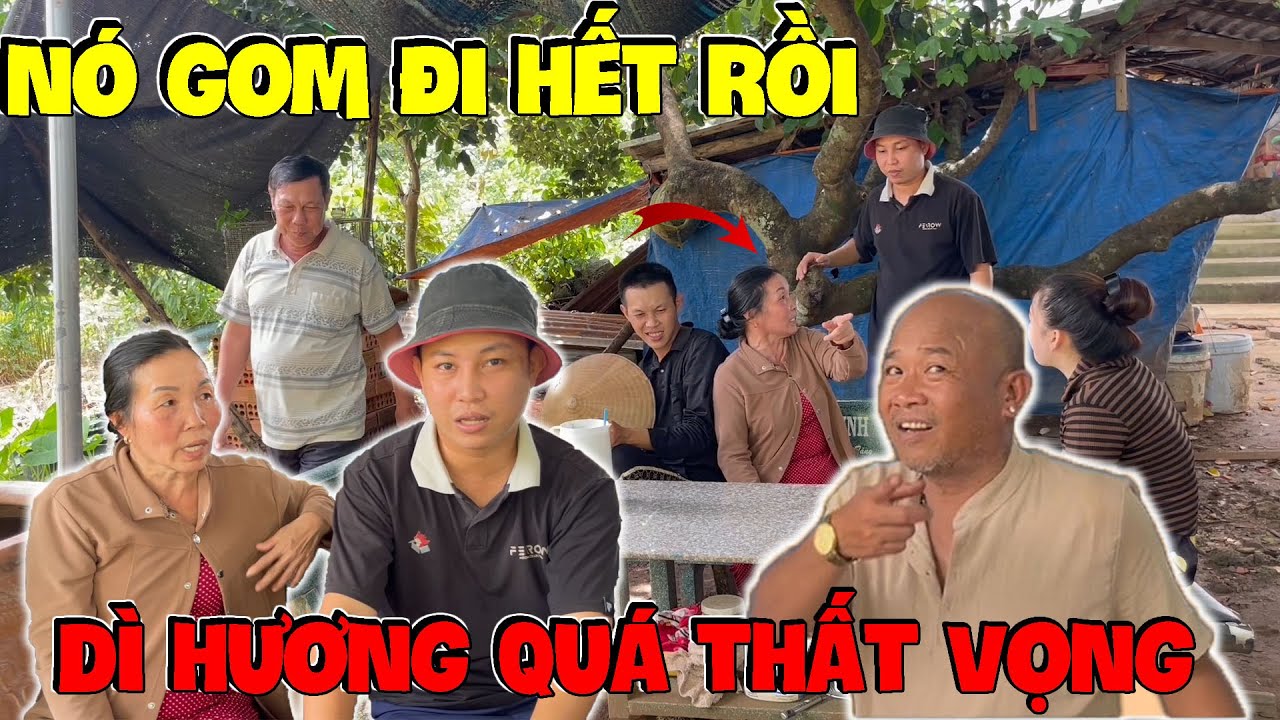 Dì Hương Quá Thất Vọng Về Thanh Trọc Khi Không Từ Mà Biệt | Hải Ka Vlogs