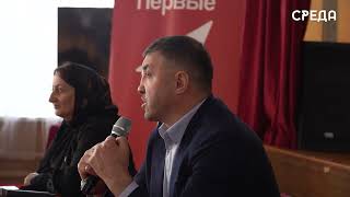Гайдарбек Гайдарбеков провел «олимпийский урок» для школьников Каспийска