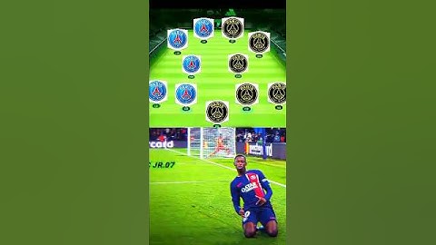 New Psg vs Old Psg..☠️💥#fcmobile #eafc24 #shorts #eafifa #fifamobile #fifa22 #fifa21 #fc25
