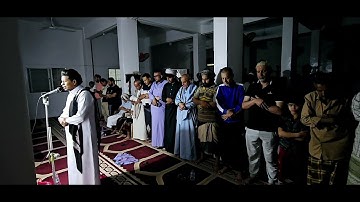 جديد بلال الاغبري : تلاوة جميلة جدا ومؤثرة من صلاة القيام | حجاز يمني رائع جدا