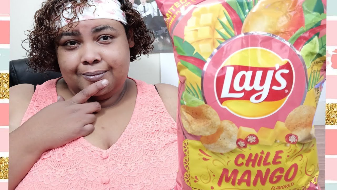 Lays CHILE MANGO- Limited Edition - YouTube
