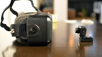 Oculus Rift DK2 Positional IR Camera Performance Test