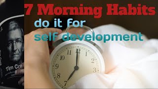 Do these 7 Things Every Morning. It will definitely change your attitude.