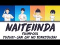 flumpool (フランプール) - Naiteiinda (泣いていいんだ) (It&#39;s Okay to Cry) (Kan|Rom|Eng) Lyrics/歌詞