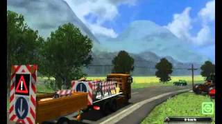 Schwerer Unfall Im Landwirtschafts Simulator 2011 Hd Top Mods