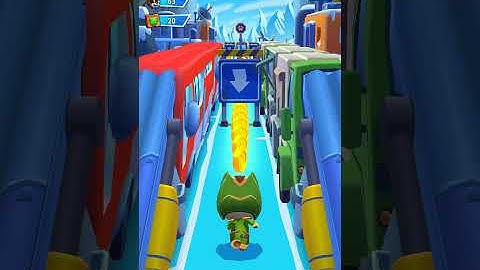 Talking Tom Hero Dash #1 Day #15 Ep #72 iOS Android #shorts