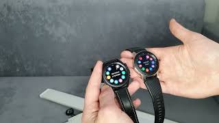 Смарт-часы Samsung Galaxy Watch 3 45mm Black Распаковка