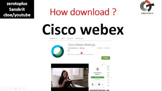 How to download cisco webex ? screenshot 5