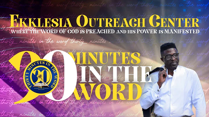 30 Minutes In The Word | Apostle Walter Woodruff