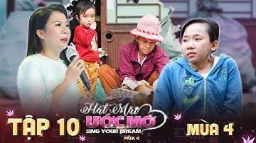 Hát Mãi Ước Mơ 4 Tập 10: Hồ Bích Trâm bật khóc trước người mẹ tí hon đánh cược mạng sống để sinh con