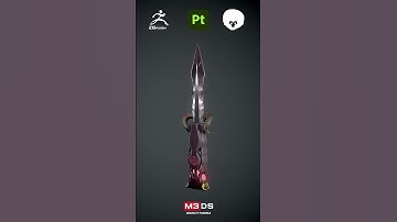 The Sacrificial Dagger, his project for Academy Year 1.