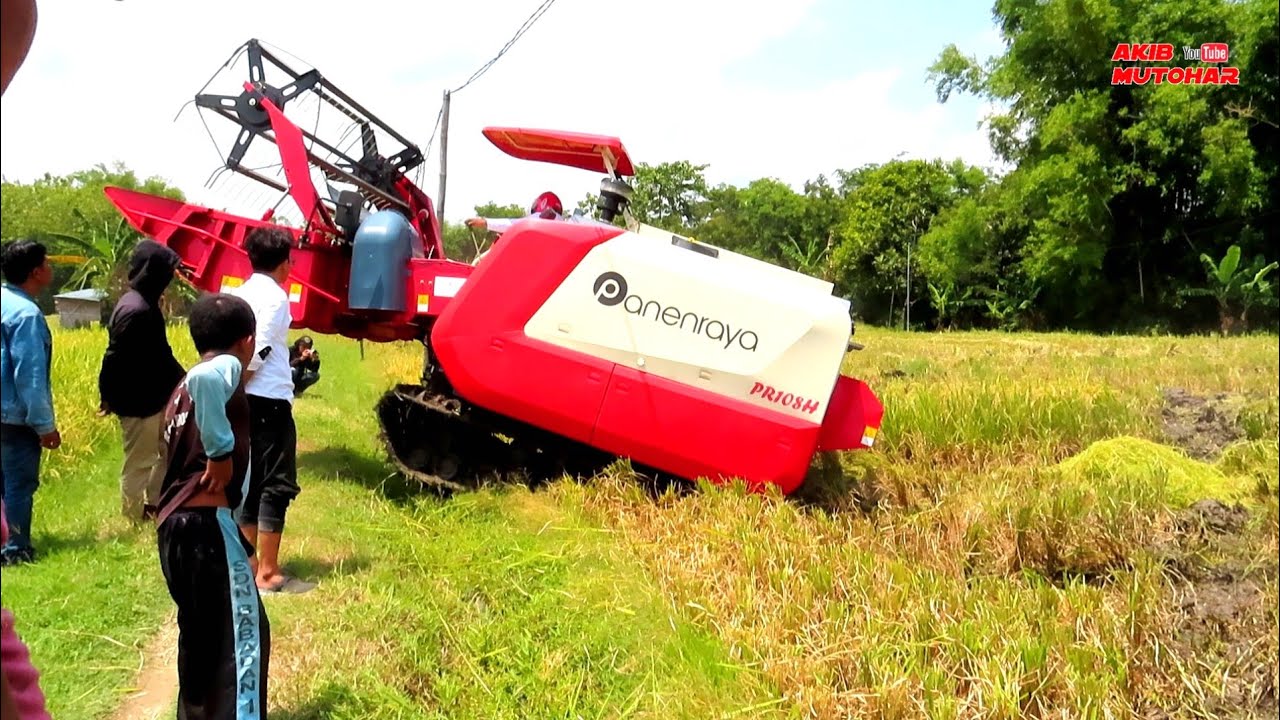 UJI COBA KOMBI PANEN RAYA PR108H DI NGAWI