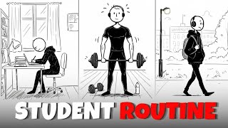 A PERFECT Daily Routine for Students 📚 You’re Doing It Wrong! ❌