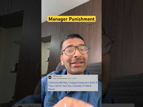 Manager fined $100?