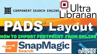 Easily Import Pcb Footprint Onlinesnapmagicultra Librariancomponent Enginepads Mentorgraphics