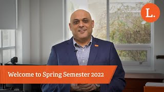 Happy New Year and Welcome to Spring Semester 2022