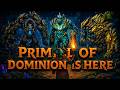 Conquest: *Primal of Dominion is Here* Most INSANE Season Ever?! +HUGE G/A