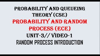 Famous RANDOM PROCESS INTRODUCTION AND BASIC FORMULAS | PQT,PRP UNIT-3 VIDEO-1 Wealth
