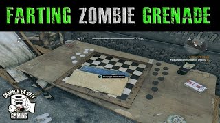 Dying Light- Farting Zombie Grenade Blueprints screenshot 3