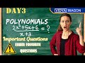 🔥 Polynomials Made Super Easy! | Class 8 Maths | 15 Days Revision Series | Score 8 Marks Fast! 🚀