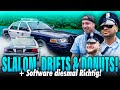 JP Performance - SLALOM, DRIFTS & DONUTS! | + Crown Software diesmal richtig!