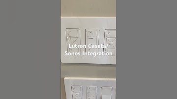 Lutron Caseta/Sonos Integration “SUPER COOL & AFFORDABLE”