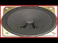 4" Square Internal Replacement CB Radio Speaker – Reliable Sound Upgrade