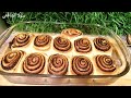 السينابون بالطريقة الأصلية مع الصوص الأبيض المظبوط اتحداكي تشتريه من بره بعد الفيديو ده سولا 