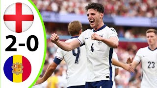 Download Lagu England vs Andorra 2-0 | Highlights \u0026 All Goals | Declan Rice Goal MP3 Download Lagu England vs Andorra 2-0 | Highlights \u0026 All Goals | Declan Rice Goal MP3
