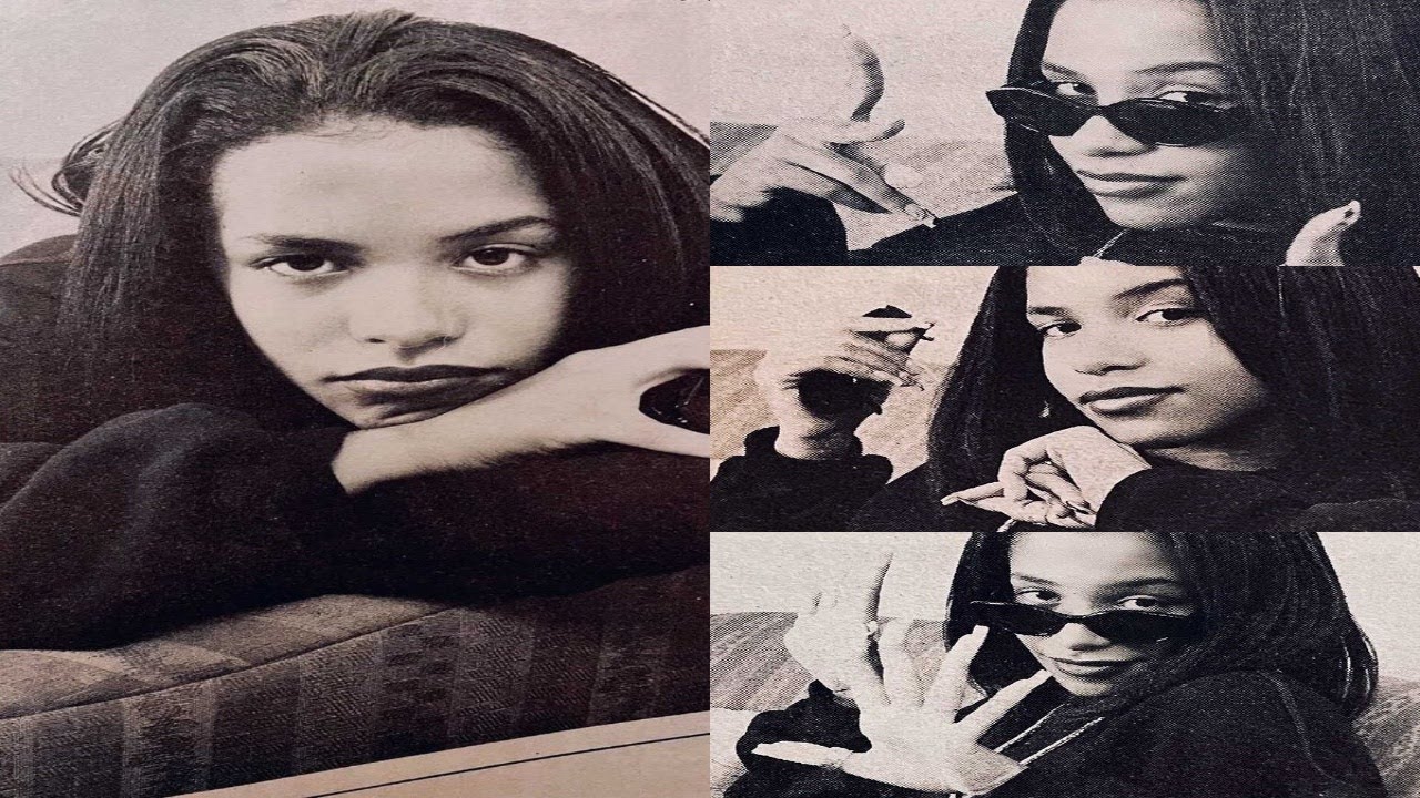 Aaliyah - Street Thing (Live In Japan 1995)