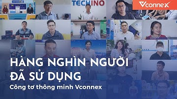 Công tơ điện thông minh Vconnex được tin dùng như thế nào??