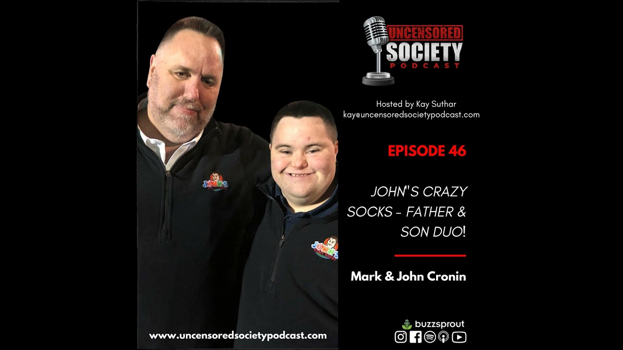 USP: 046 | The Story of John’s Crazy Socks : An Inspiring Father-Son Duo