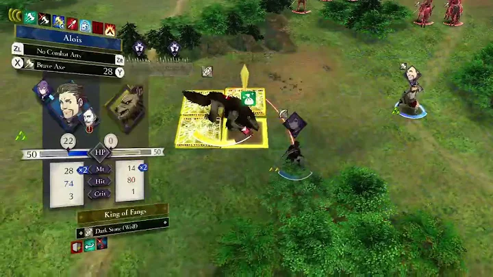 Alois skins a wolf live on Tv