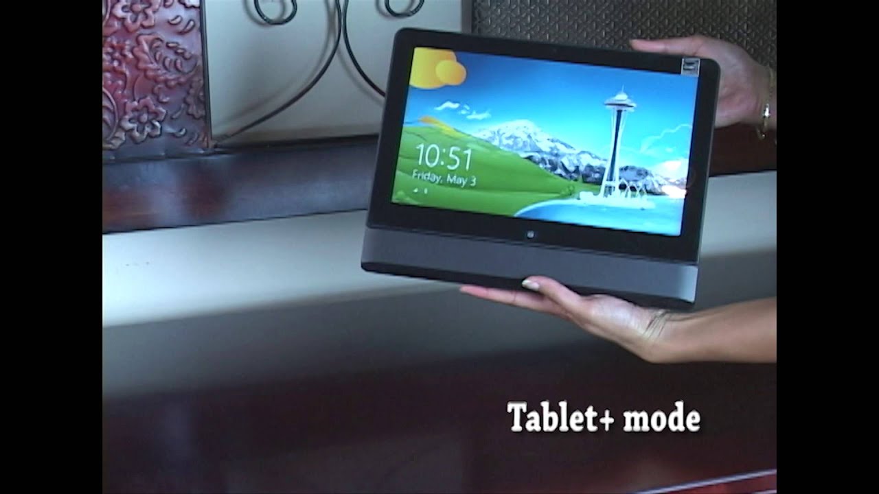 Lenovo ThinkPad Helix tablet rentals - Vernon Computer Source - YouTube