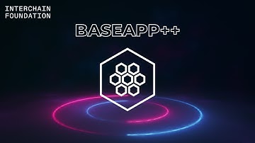 Cosmos SDK Developer Call - Baseapp ++