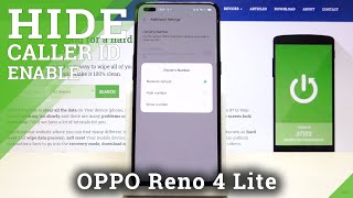 How to Hide / Show Caller ID in OPPO Reno 4 Lite – Manage Caller ID Settings screenshot 2