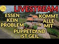 SCUM Gameplay Deutsch | LIVE 14 |  Essen ist kein Problem, aber ....