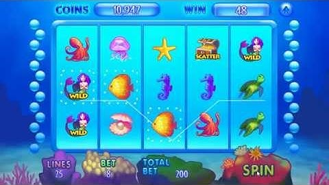 Tiny Slot Machine Game Example in Unity Asset Store #23