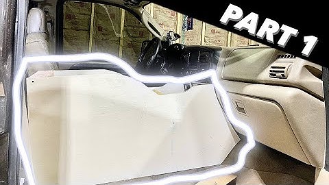 BUILDING A CENTER CONSOLE SUB BOX | 15 INCH SUB | PART 1