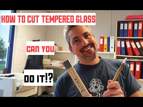 Video: How To Cut Glass? Waterjet And Laser Cutting. How And How To Properly Cut Tempered And Other Glass? Which Technology Is Most Suitable?