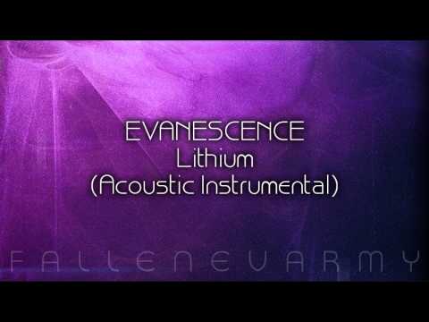 Evanescence karaoke lithium