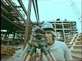 LWT (London Weekend Television) - Construction of the South Bank Television Centre