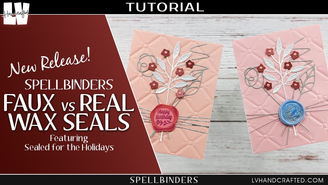 Spellbinders Wax Seal Kit