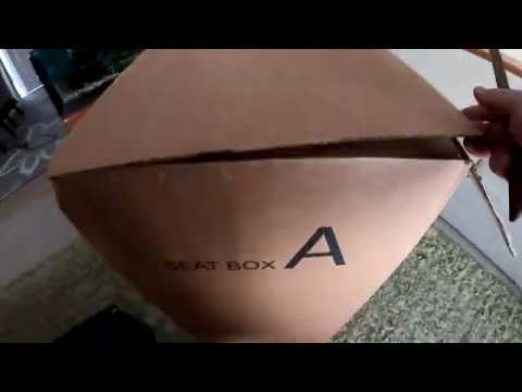 RSX Track Build: Unboxing of new seat